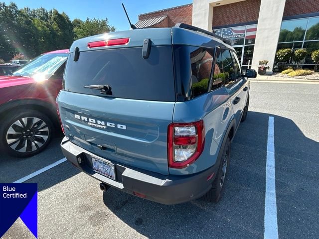 Certified 2022 Ford Bronco Sport Big Bend w/ Convenience Package AWD/4WD image 7