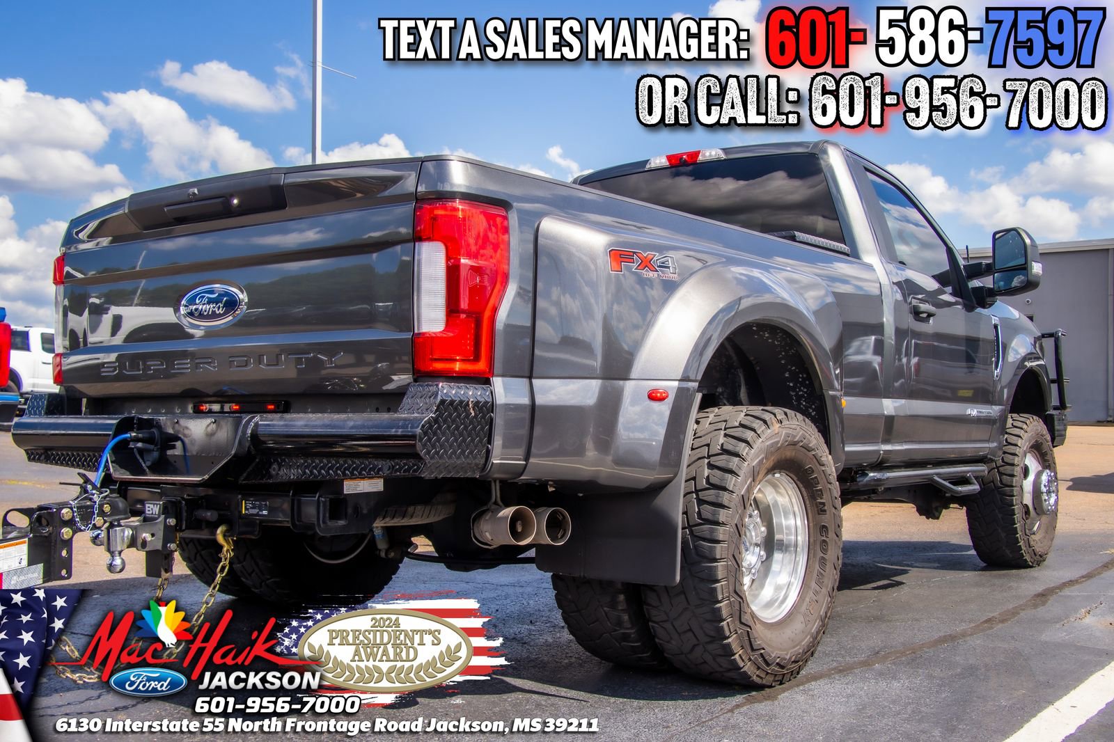 Certified 2019 Ford F350 XLT w/ XLT Value Package AWD/4WD image 7