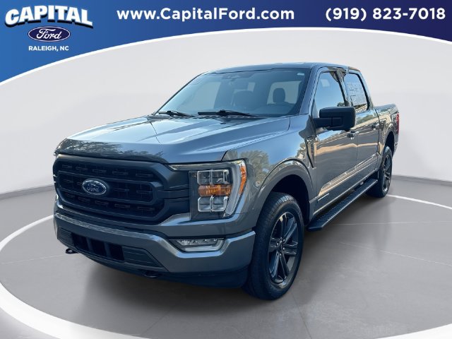 Certified 2023 Ford F150 XLT w/ Equipment Group 302A High