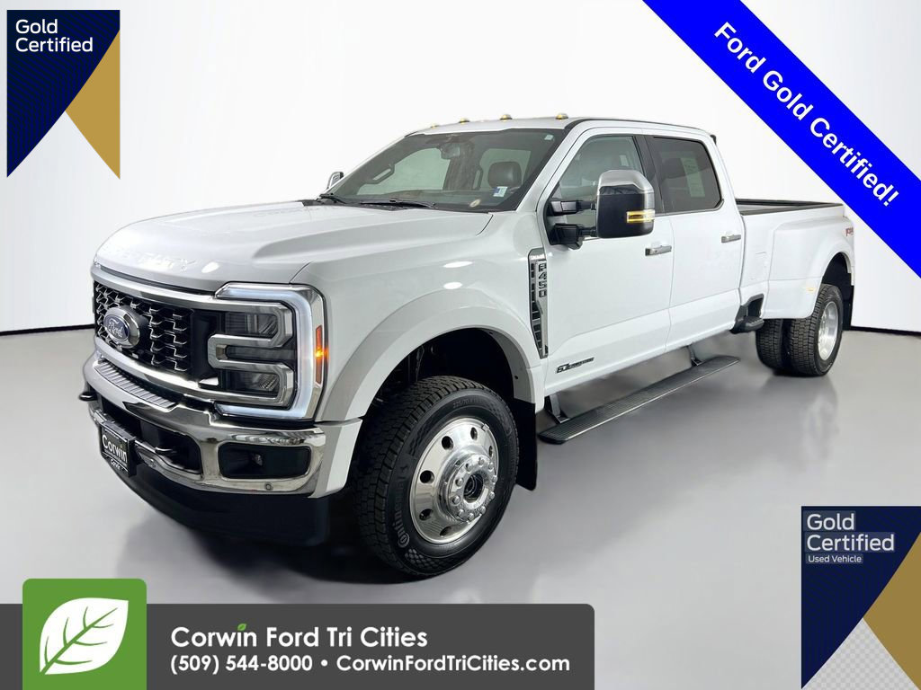 Certified 2025 Ford F450 King Ranch w/ Chrome Package