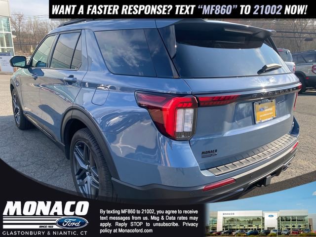 Certified 2025 Ford Explorer ST image 3