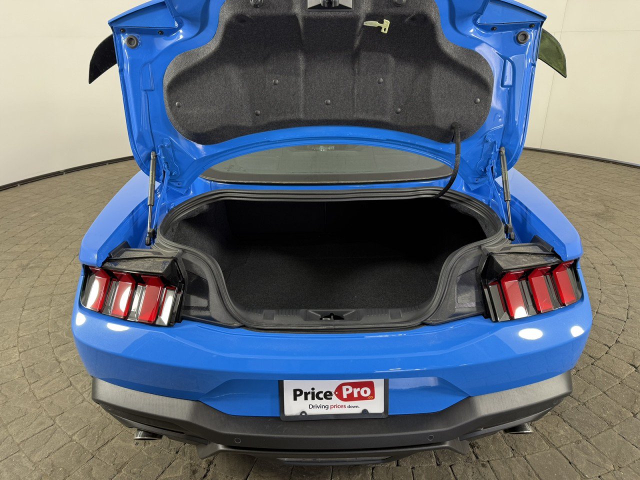 Certified 2026 Ford Mustang Coupe w/ Mustang Nite Pony Package RWD image 7