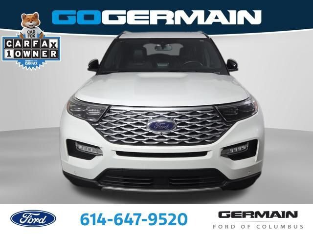 Certified 2023 Ford Explorer Platinum w/ Technology Package AWD/4WD image 2