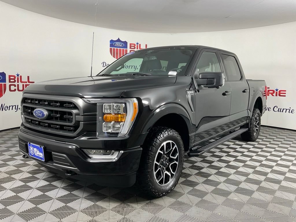 Certified 2022 Ford F150 XLT w/ Equipment Group 302A High AWD/4WD image 7