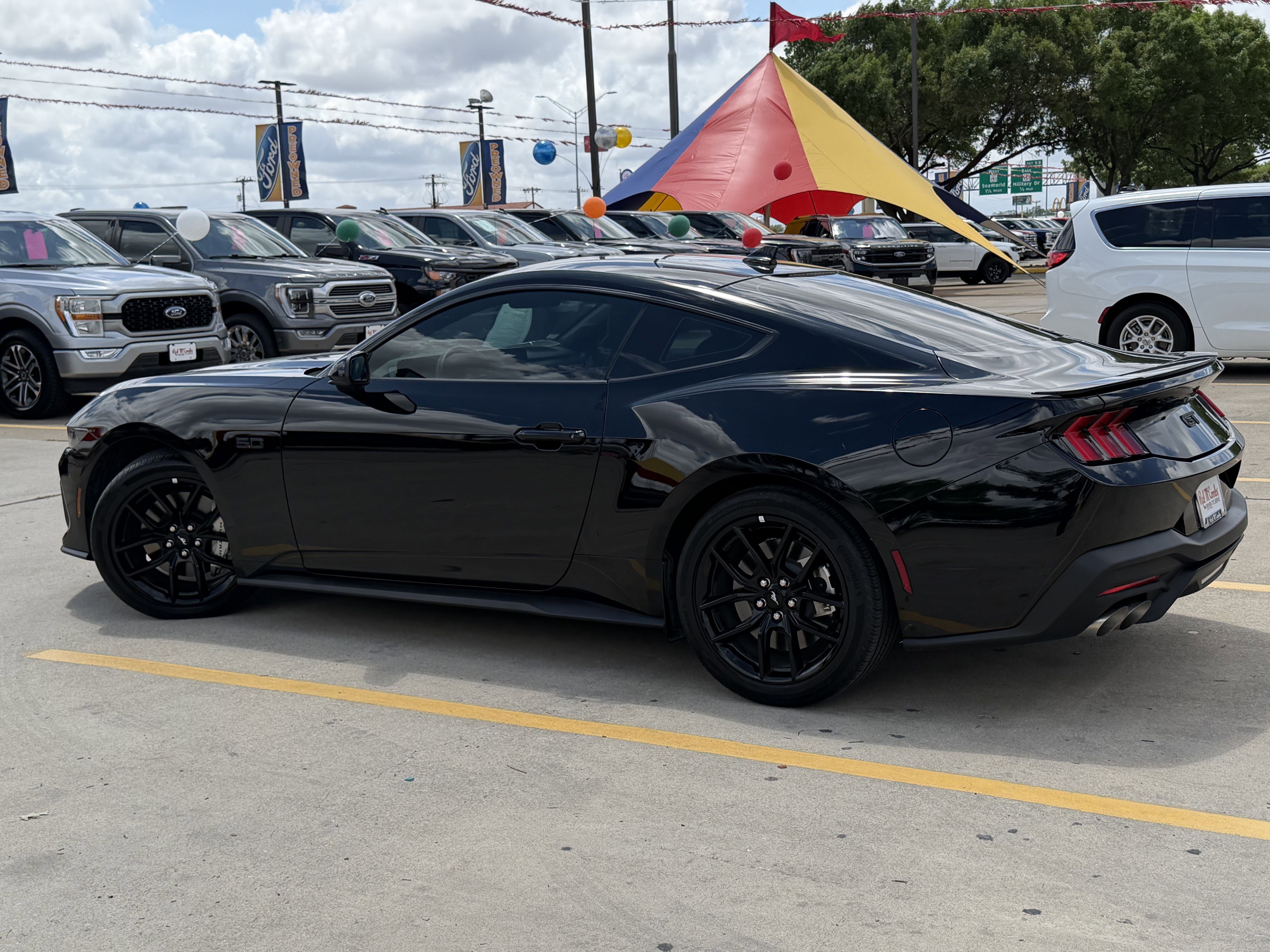 Certified 2024 Ford Mustang GT Premium w/ Mustang Nite Pony Package image 6