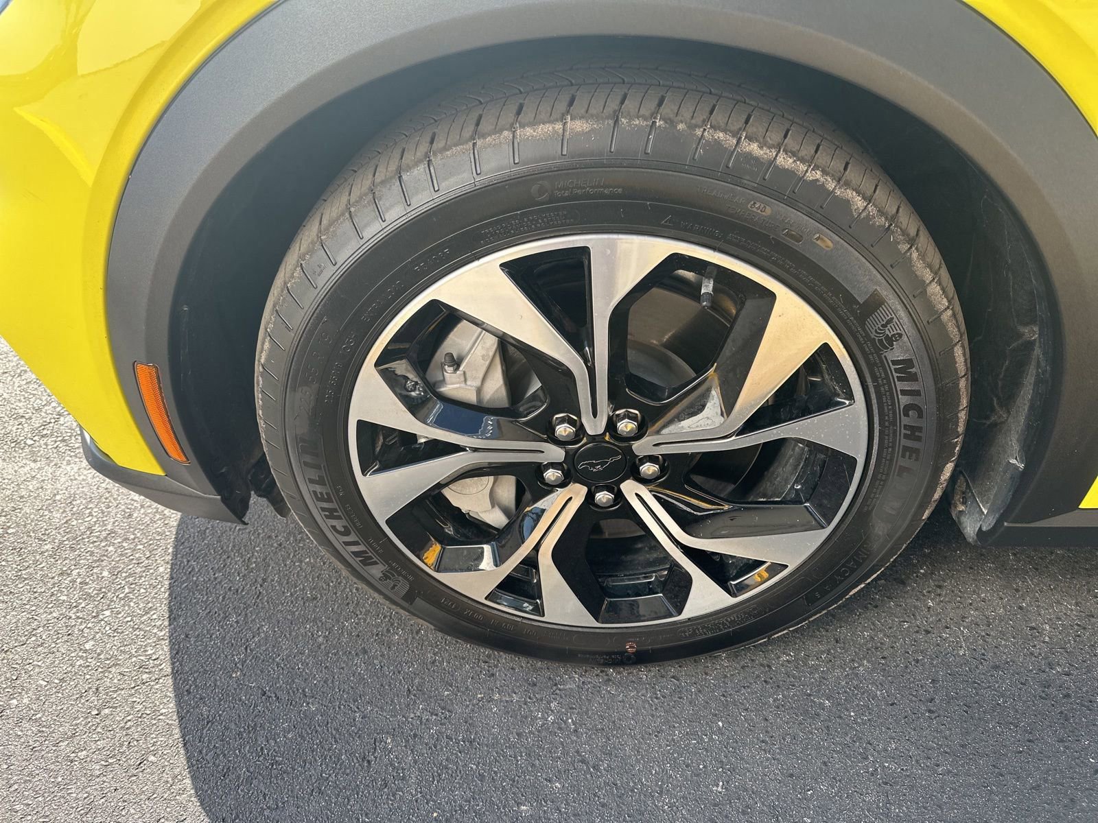 Certified 2025 Ford Mustang Mach-E Select w/ Comfort Package Lite RWD image 10