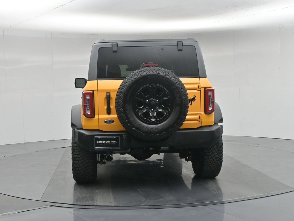 Certified 2022 Ford Bronco Wildtrak image 18