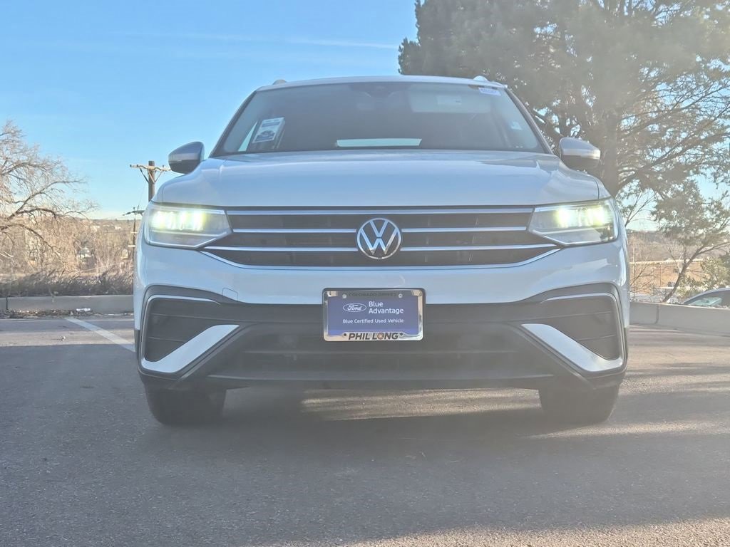 Used 2024 Volkswagen Tiguan Wolfsburg Edition image 8