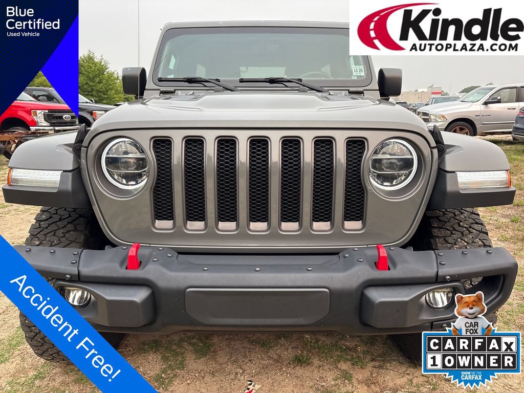 Used 2021 Jeep Wrangler Unlimited Rubicon AWD/4WD video 2