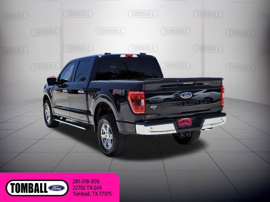 Certified 2021 Ford F150 XLT w/ Equipment Group 302A High AWD/4WD image 5