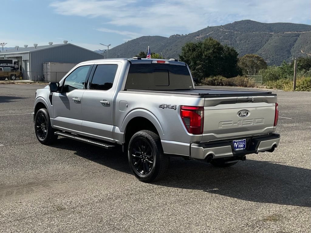 Certified 2025 Ford F150 XLT w/ Equipment Group 303A High AWD/4WD image 4