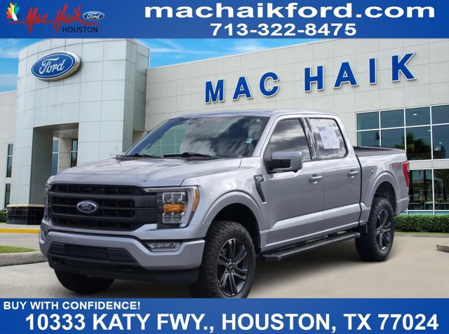Certified 2022 Ford F150 Lariat w/ Max Trailer Tow Package image 2