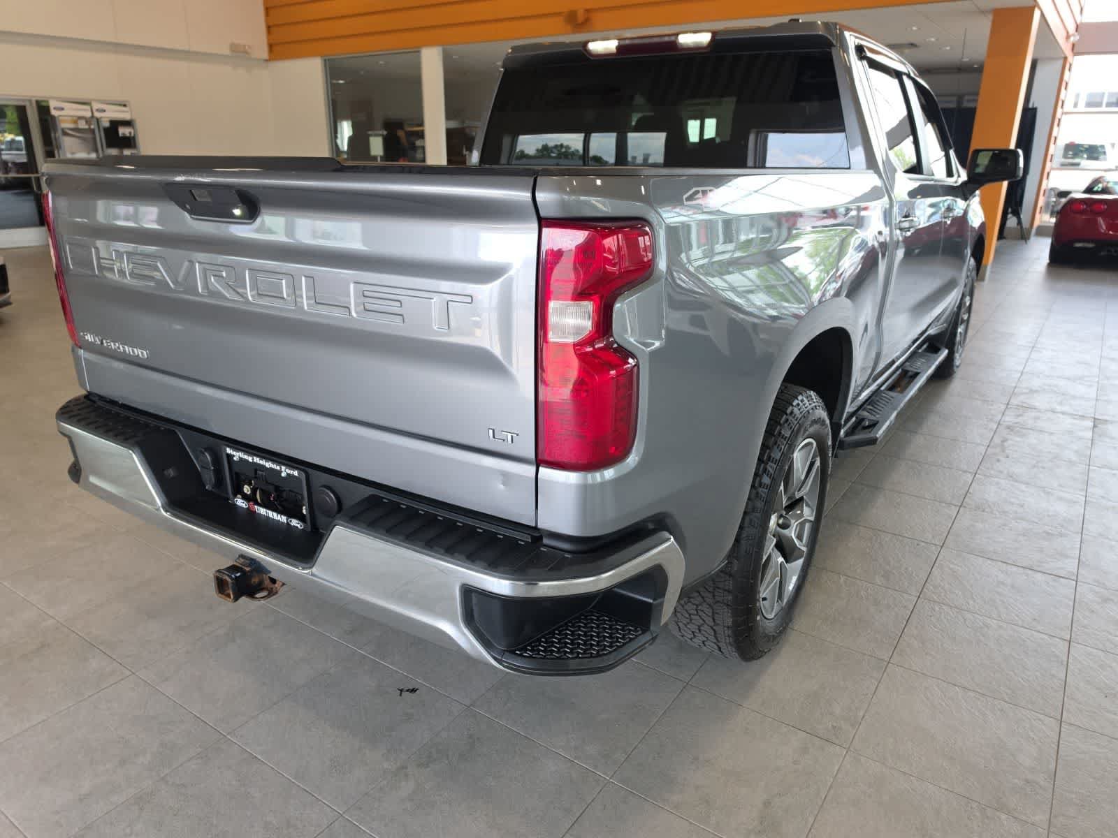 Used 2020 Chevrolet Silverado 1500 LT w/ All-Star Edition AWD/4WD image 7