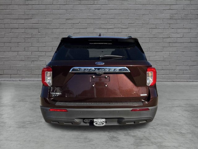 Certified 2020 Ford Explorer XLT w/ Comfort Package RWD image 7