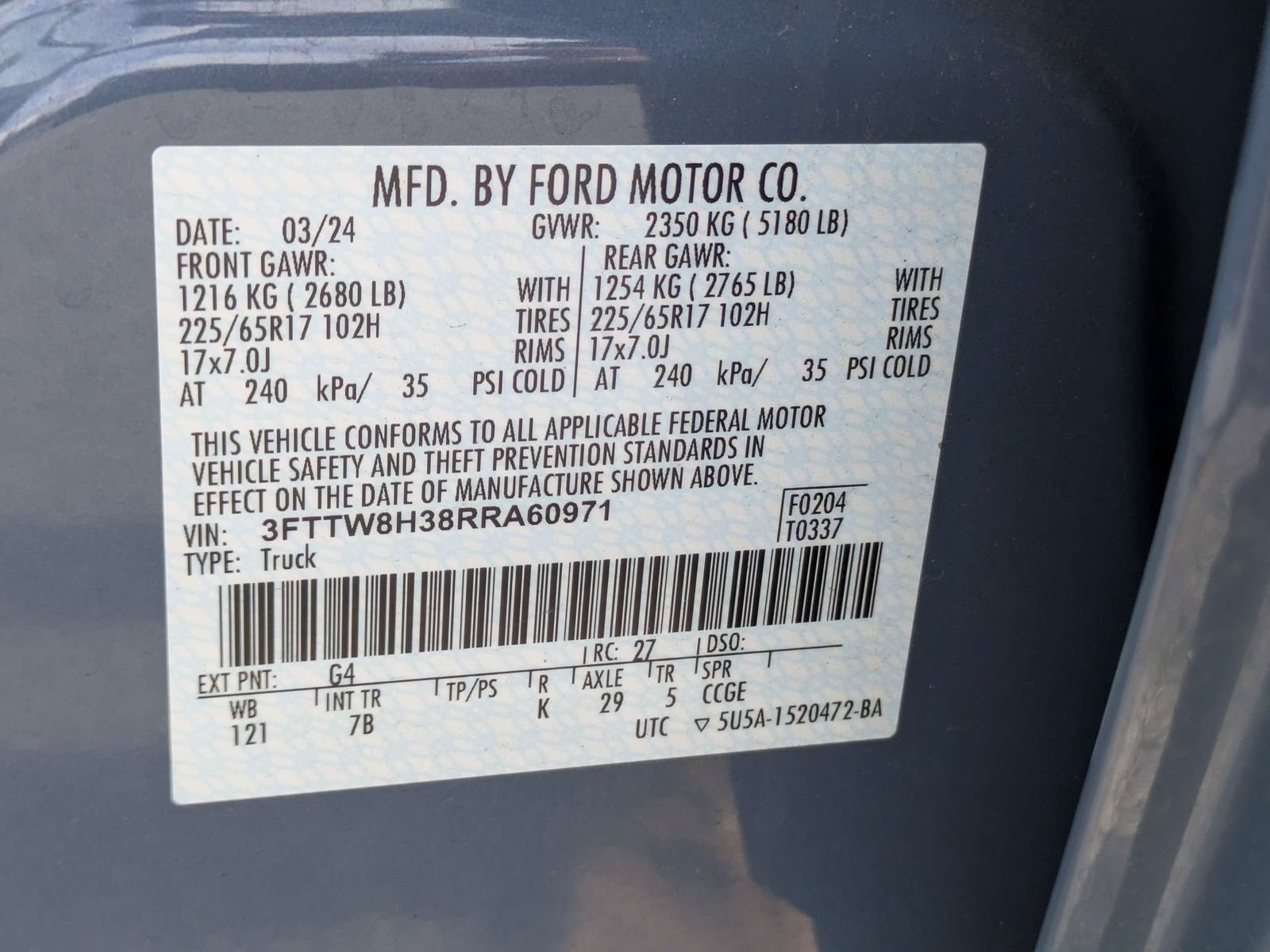 Certified 2024 Ford Maverick XLT w/ XLT Luxury Package FWD image 16