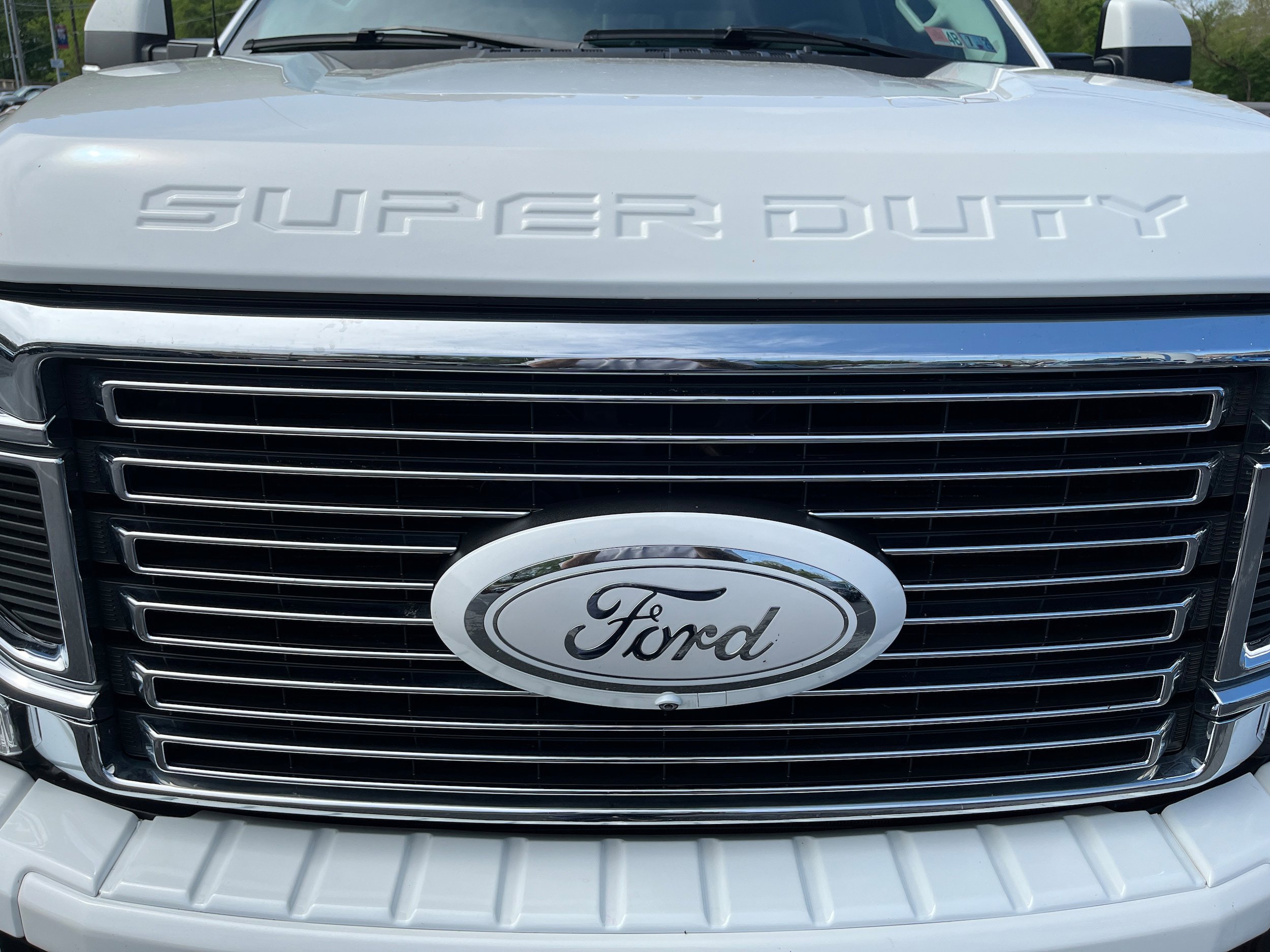 Certified 2020 Ford F450 Limited w/ FX4 Off-Road Package AWD/4WD image 18