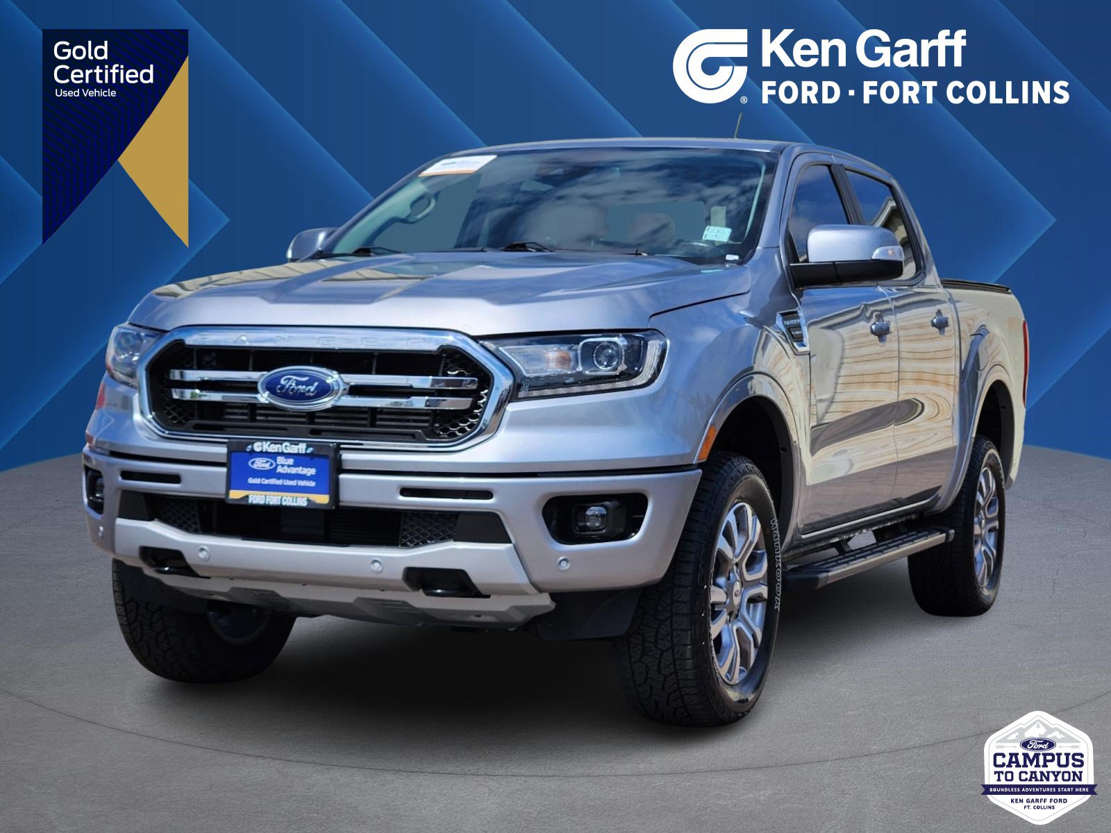 Certified 2023 Ford Ranger Lariat w/ FX4 Off-Road Package