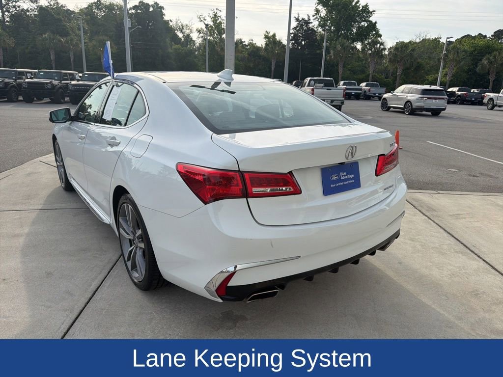Used 2020 Acura TLX V6 SH-AWD w/ Technology Pkg image 6