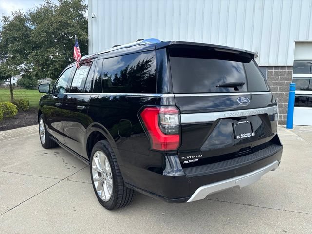 Certified 2019 Ford Expedition Max Platinum AWD/4WD image 10