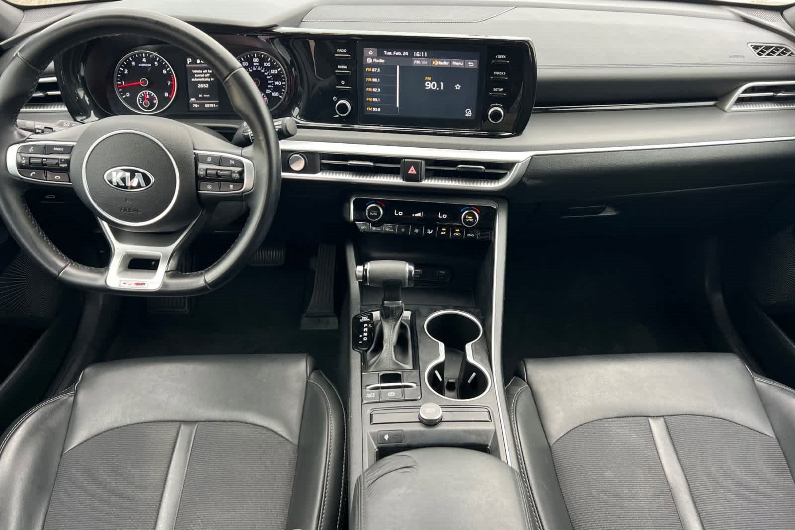 Used 2021 Kia K5 GT-Line w/ GT-Line FWD Premium Package image 9