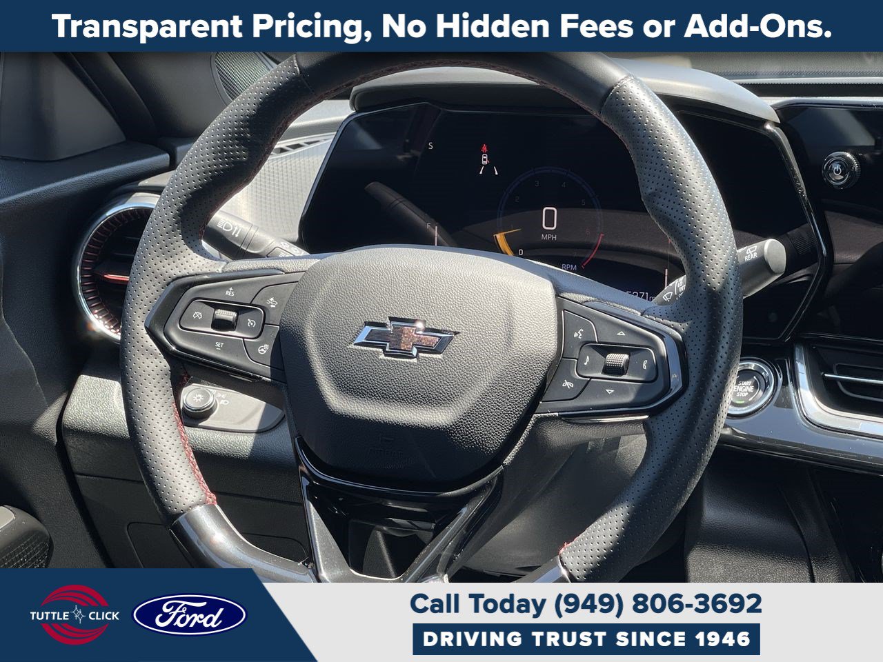Used 2025 Chevrolet Trax RS w/ Sunroof Package FWD image 15