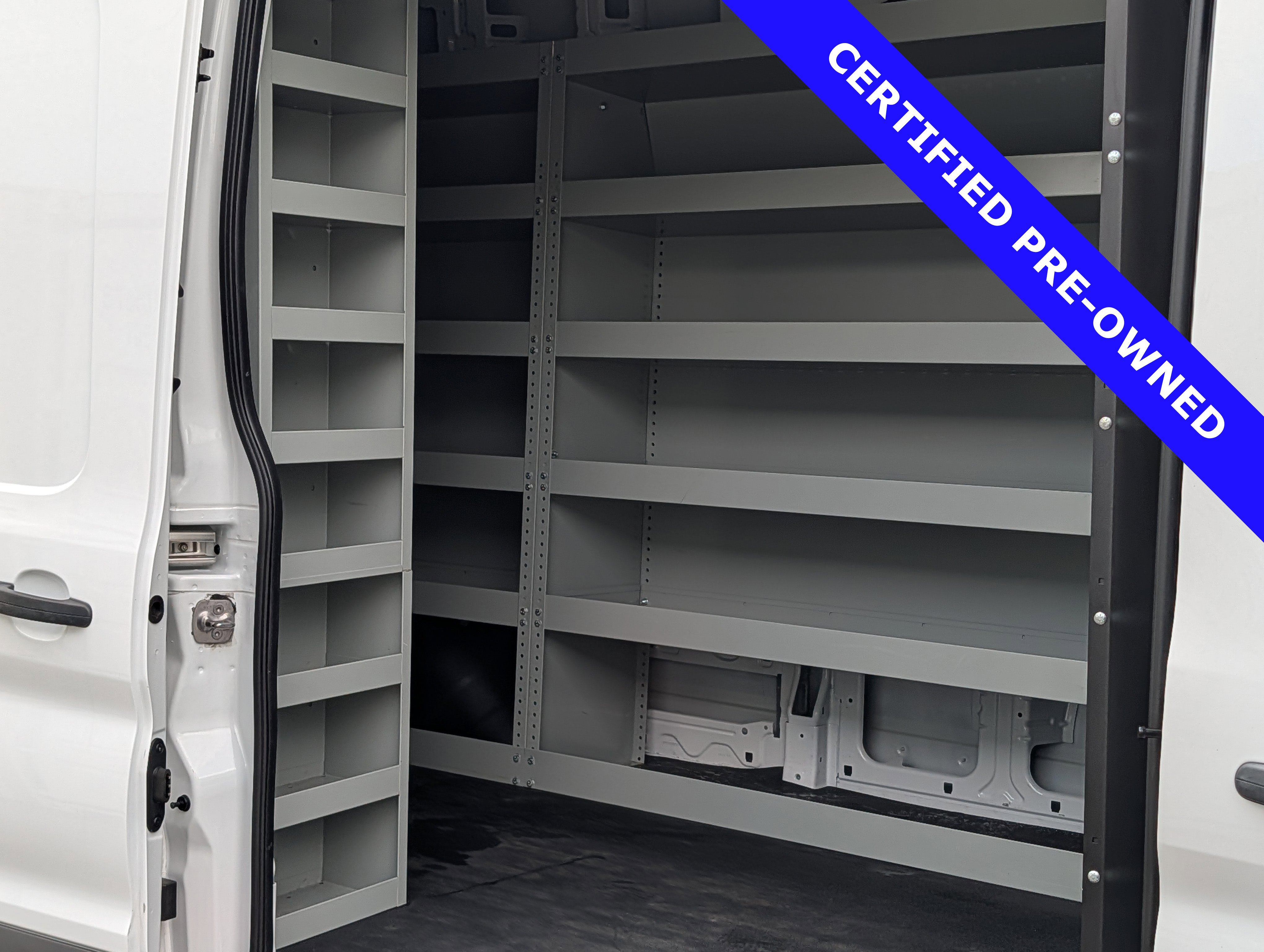 Certified 2024 Ford Transit 350 148 High Roof DRW AWD w/ Exterior Upgrade Package image 17