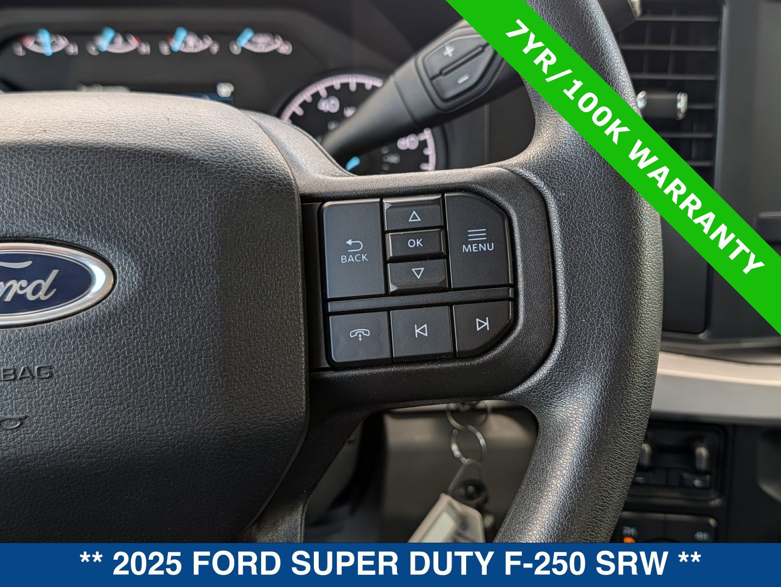 Certified 2025 Ford F250 XLT w/ FX4 Off-Road Package AWD/4WD image 26