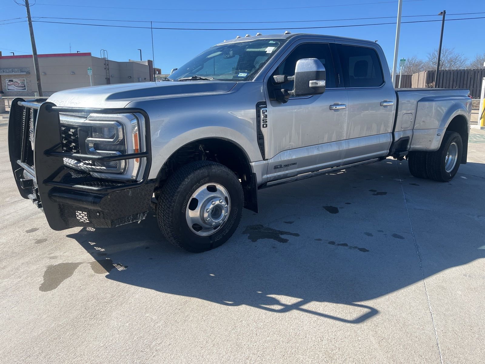 Certified 2023 Ford F350 Lariat w/ Lariat Ultimate Package image 3
