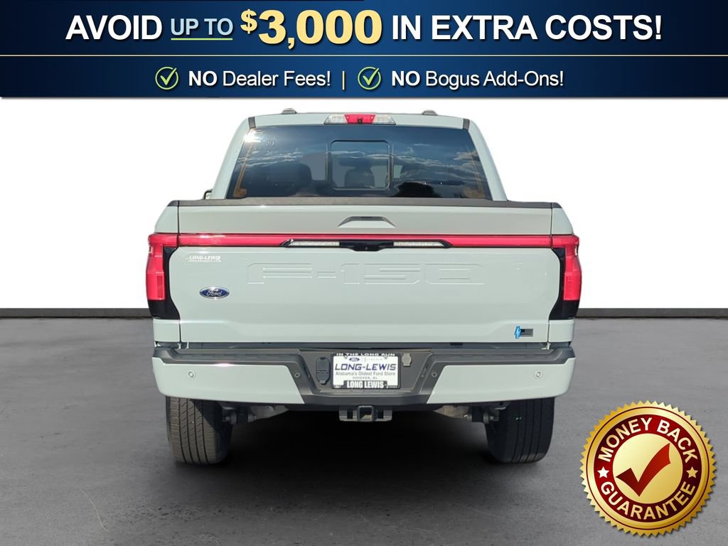 Certified 2023 Ford F150 Lightning Lariat AWD/4WD image 5
