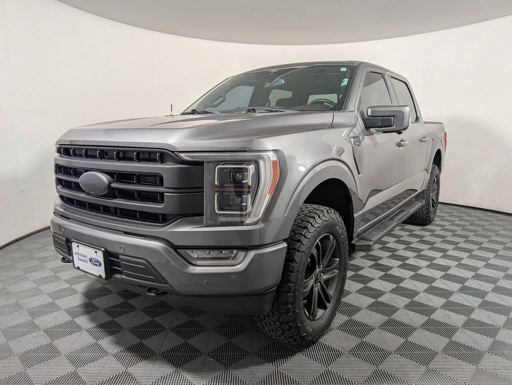 Certified 2022 Ford F150 Lariat w/ Equipment Group 502A High AWD/4WD image 4