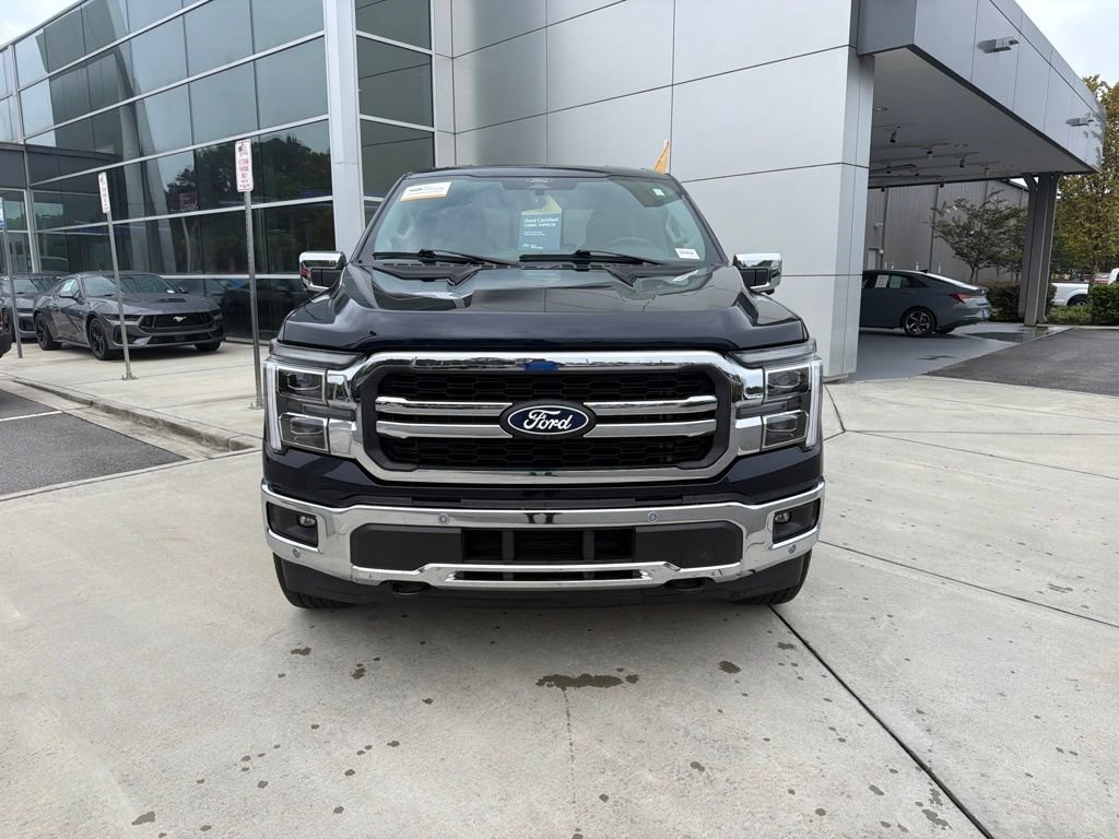 Certified 2025 Ford F150 Lariat w/ Equipment Group 501A Mid AWD/4WD image 2