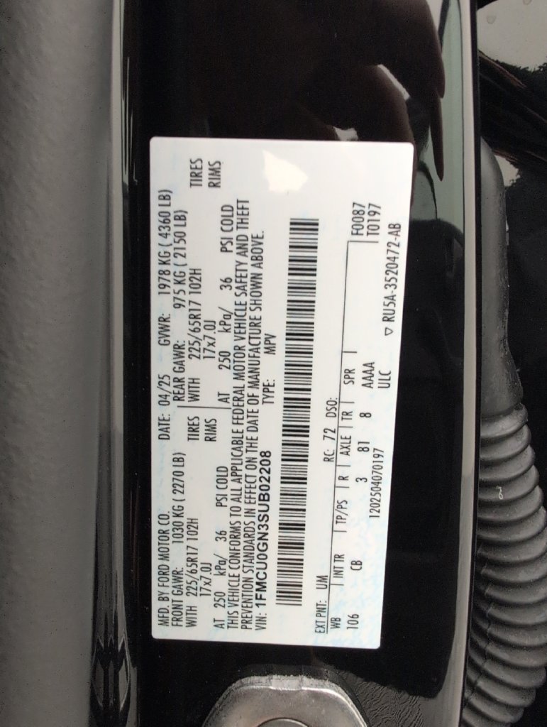 Certified 2025 Ford Escape Active FWD image 41