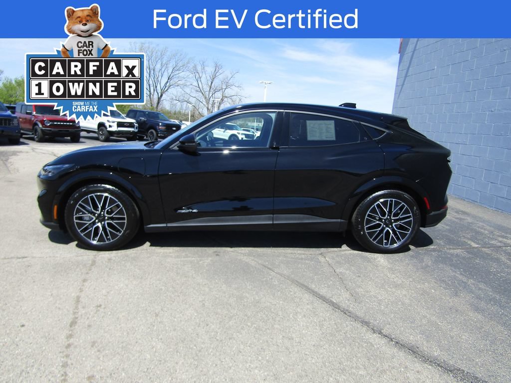 Certified 2025 Ford Mustang Mach-E Premium AWD/4WD image 2