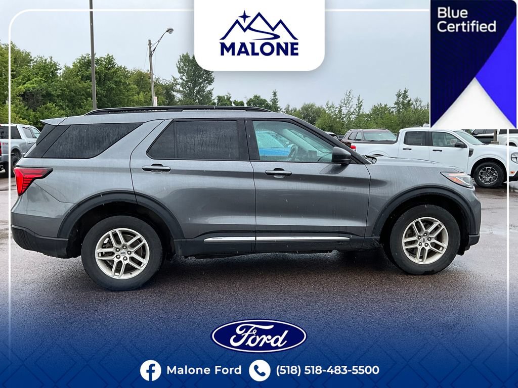 Certified 2025 Ford Explorer Active AWD/4WD image 8