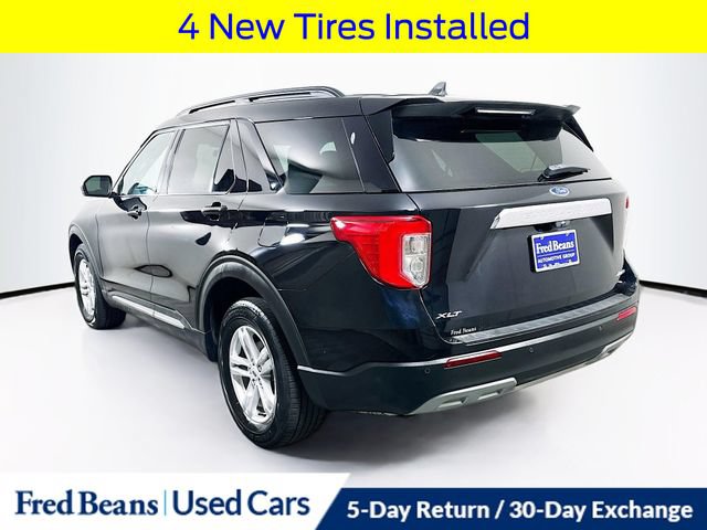Certified 2024 Ford Explorer XLT w/ Equipment Group 202A AWD/4WD image 7