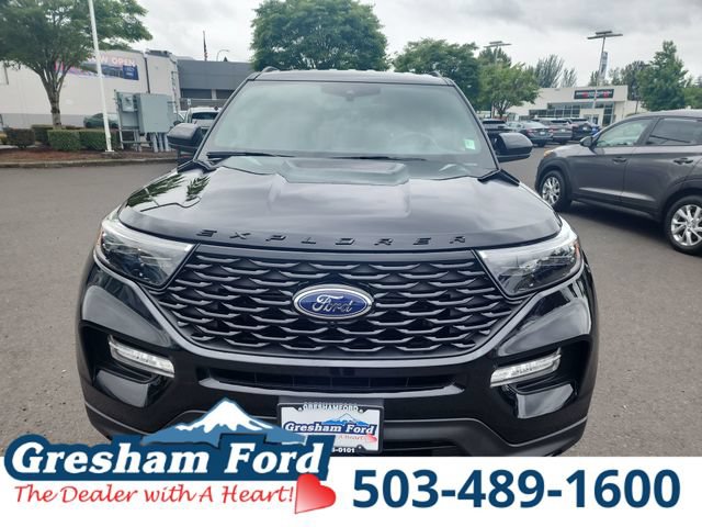 Certified 2023 Ford Explorer ST-Line w/ Class IV Trailer Tow Package AWD/4WD image 16