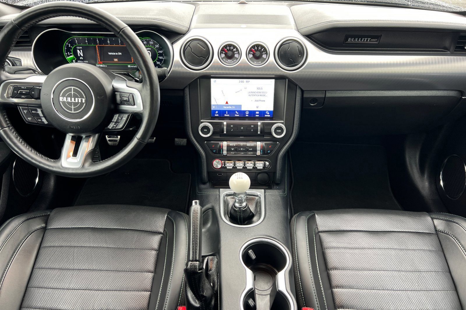 Certified 2019 Ford Mustang Bullitt w/ Bullitt Electronics Package image 13