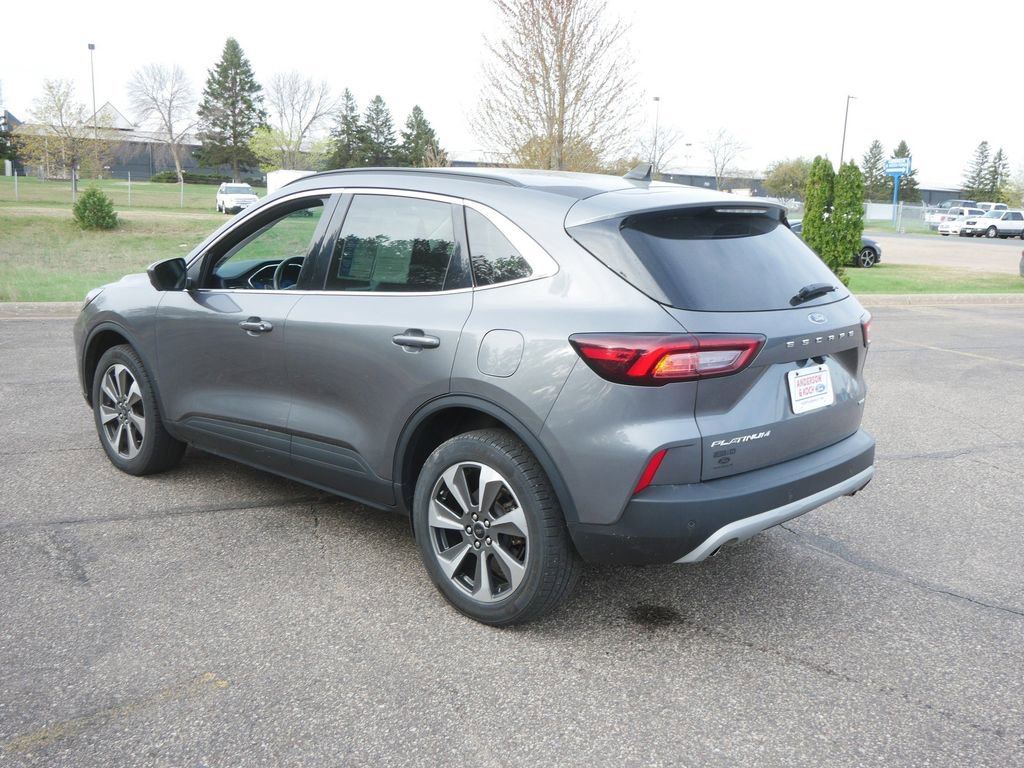 Certified 2024 Ford Escape Platinum AWD/4WD image 7