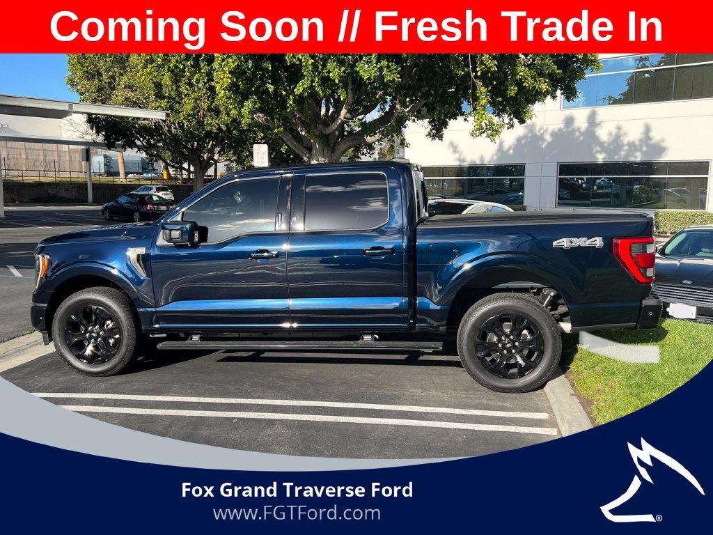 Certified 2023 Ford F150 Platinum w/ Equipment Group 701A High