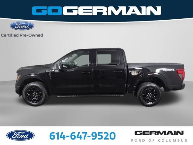 Certified 2024 Ford F150 XLT w/ Equipment Group 302A MID AWD/4WD image 10