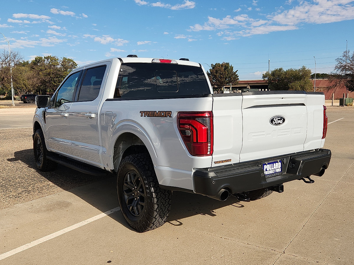Certified 2025 Ford F150 Tremor w/ Equipment Group 402A High AWD/4WD image 3