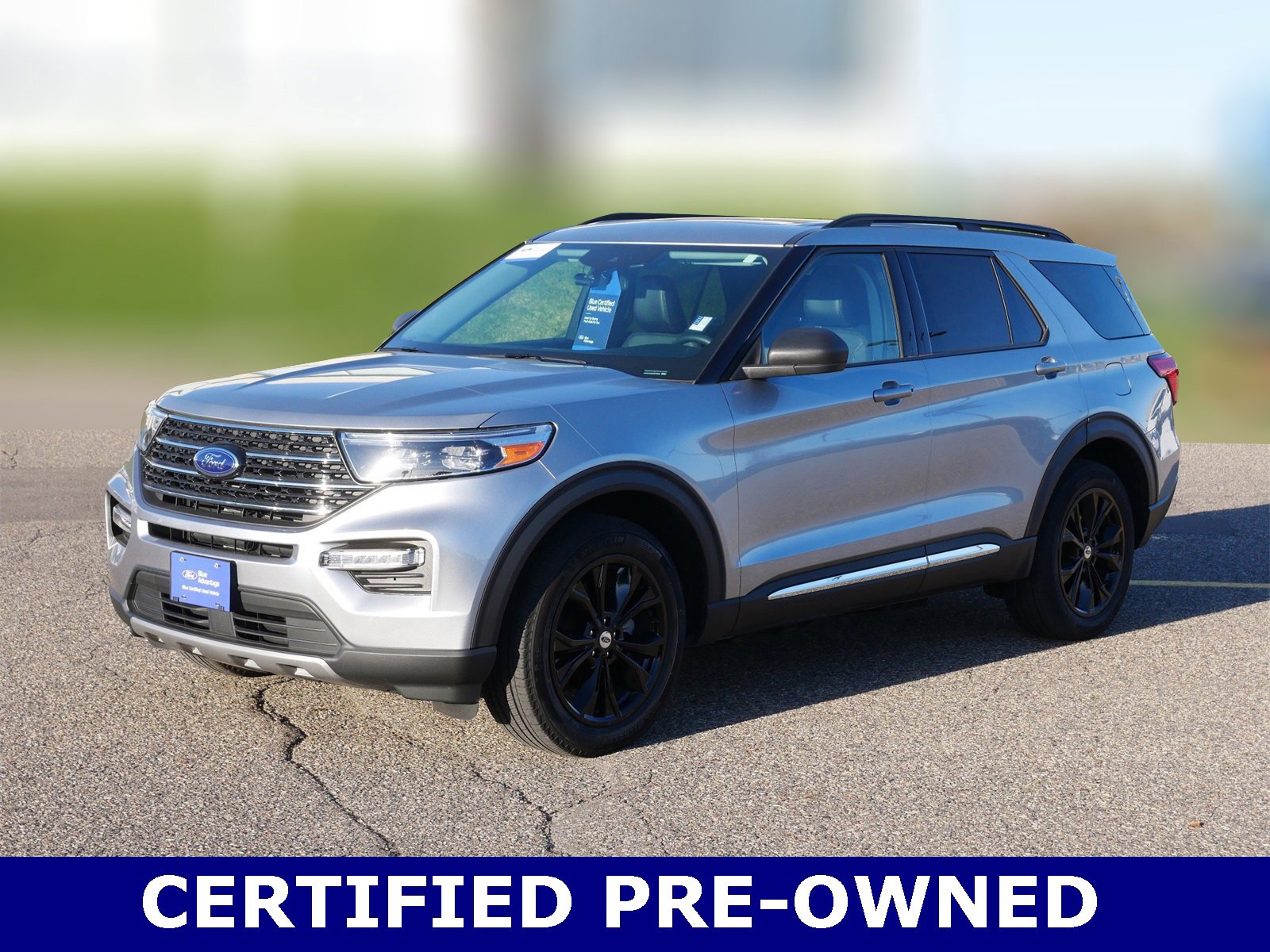 Certified 2023 Ford Explorer XLT w/ Equipment Group 202A image 1