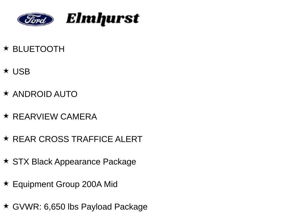 Certified 2025 Ford F150 STX w/ STX Black Appearance Package AWD/4WD image 9
