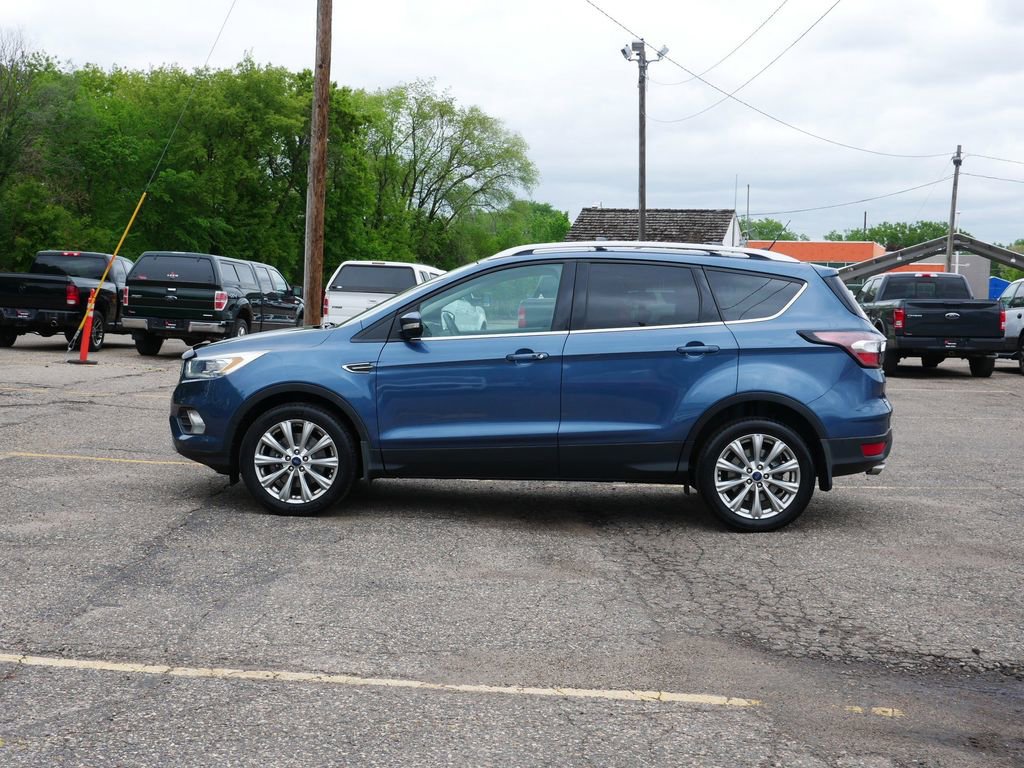 Certified 2018 Ford Escape Titanium AWD/4WD image 5