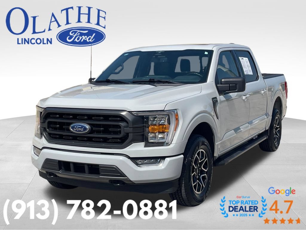 Certified 2023 Ford F150 XLT w/ Equipment Group 302A High AWD/4WD image 1