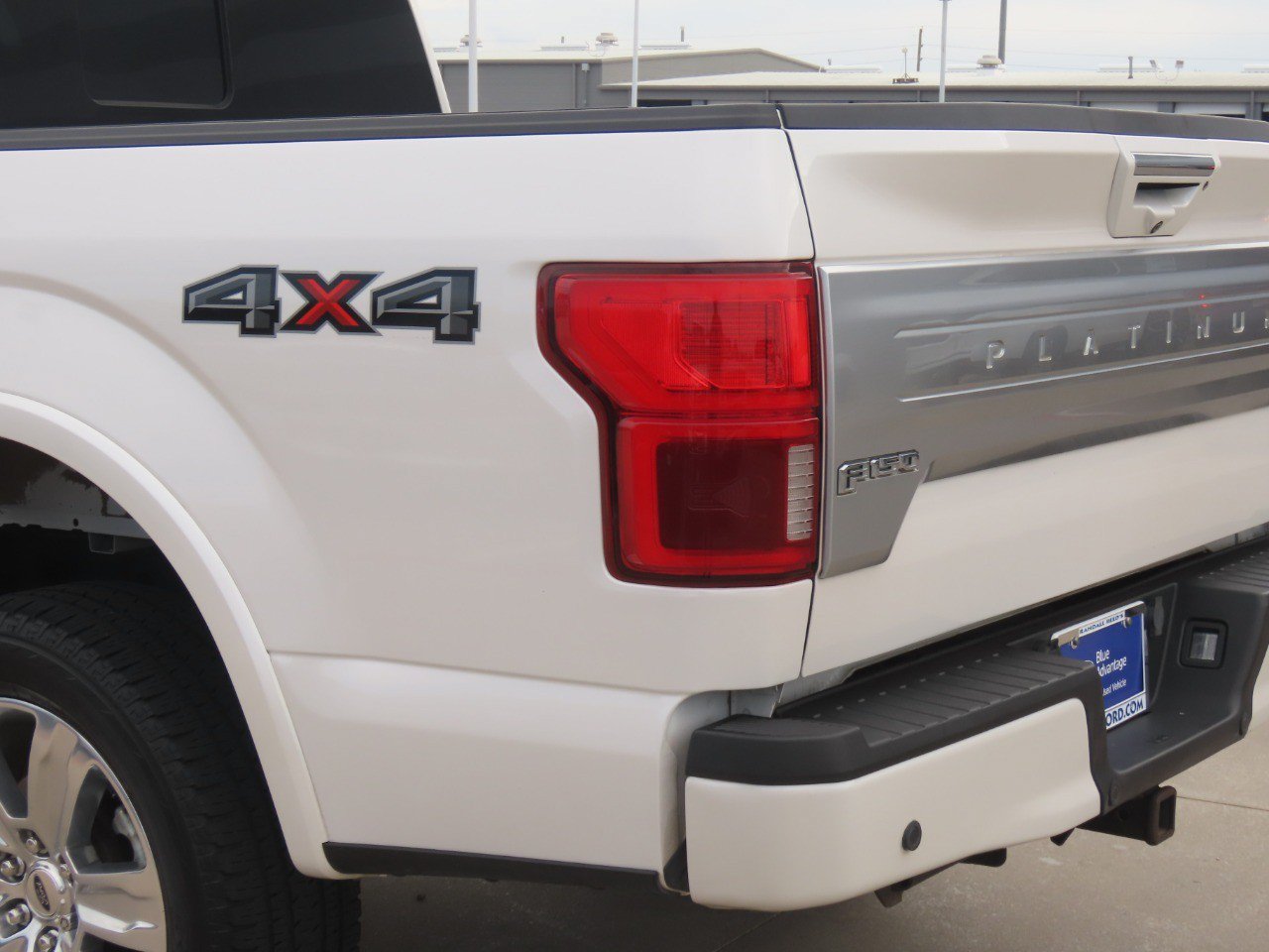 Certified 2019 Ford F150 Platinum w/ Equipment Group 701A Luxury AWD/4WD image 13