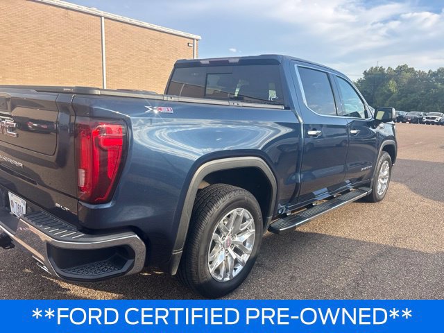 Used 2021 GMC Sierra 1500 SLT AWD/4WD image 35