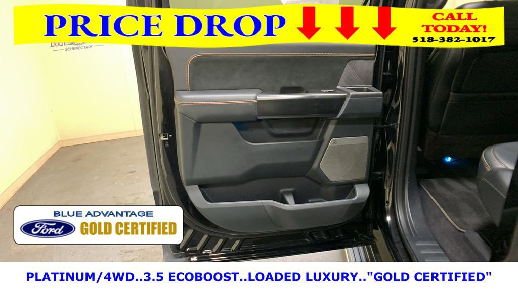 Certified 2023 Ford F150 Platinum image 26