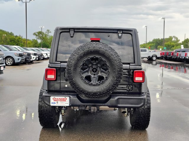 Used 2019 Jeep Wrangler Unlimited Sport S AWD/4WD image 6