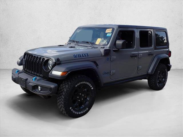 Used 2023 Jeep Wrangler Unlimited w/ Cold Weather Group AWD/4WD image 11